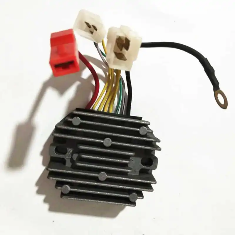 
Motorcycle spare parts power 5 wire voltage regulator for BAJAJ 205CC 