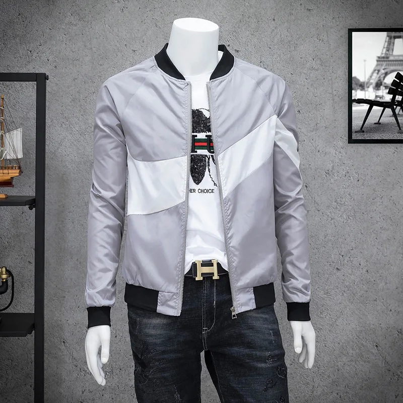 GG Brand Clothing Street Fashion Jacket Men Women Slim Fit Golf Baseball Plaid Jacket