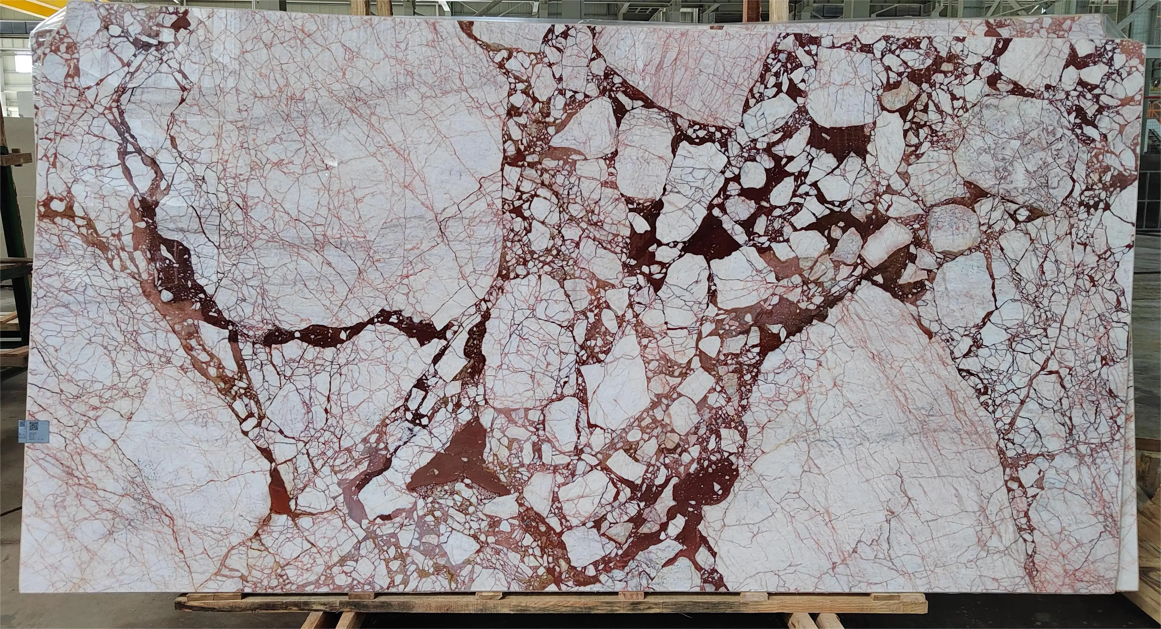 20MM  polished  Flower Pink Marble for counter top floor bathroom background wall tiles