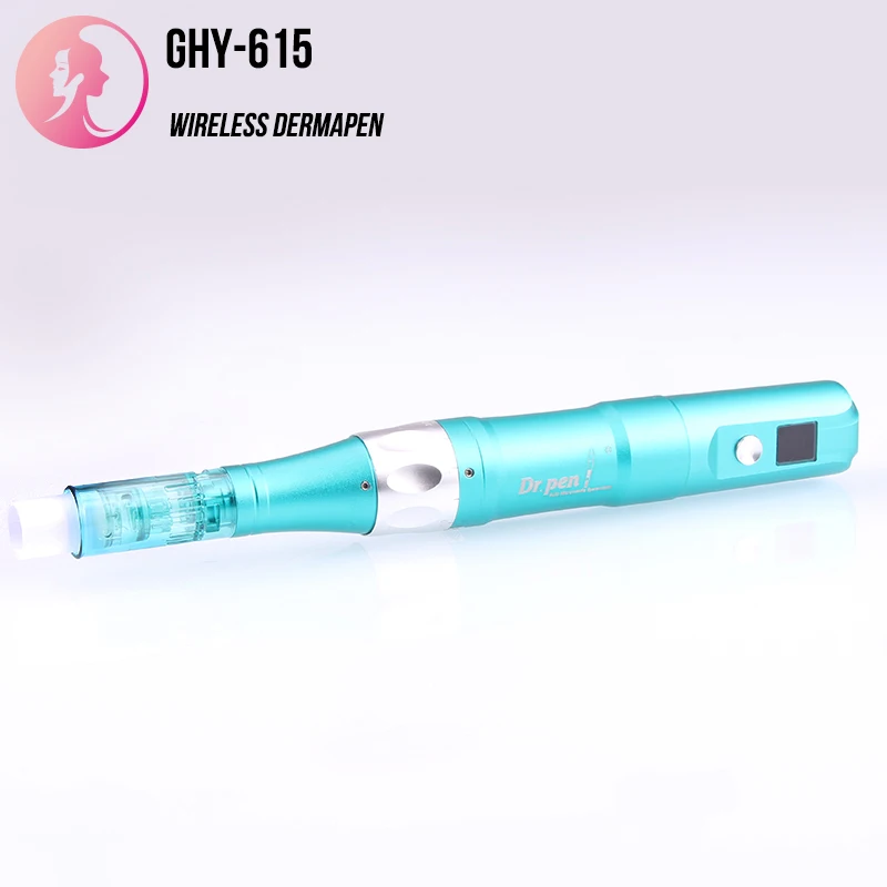 Customization Dermapen A6s with replacement battery Microneedle Therapy System Derma Pen with Display