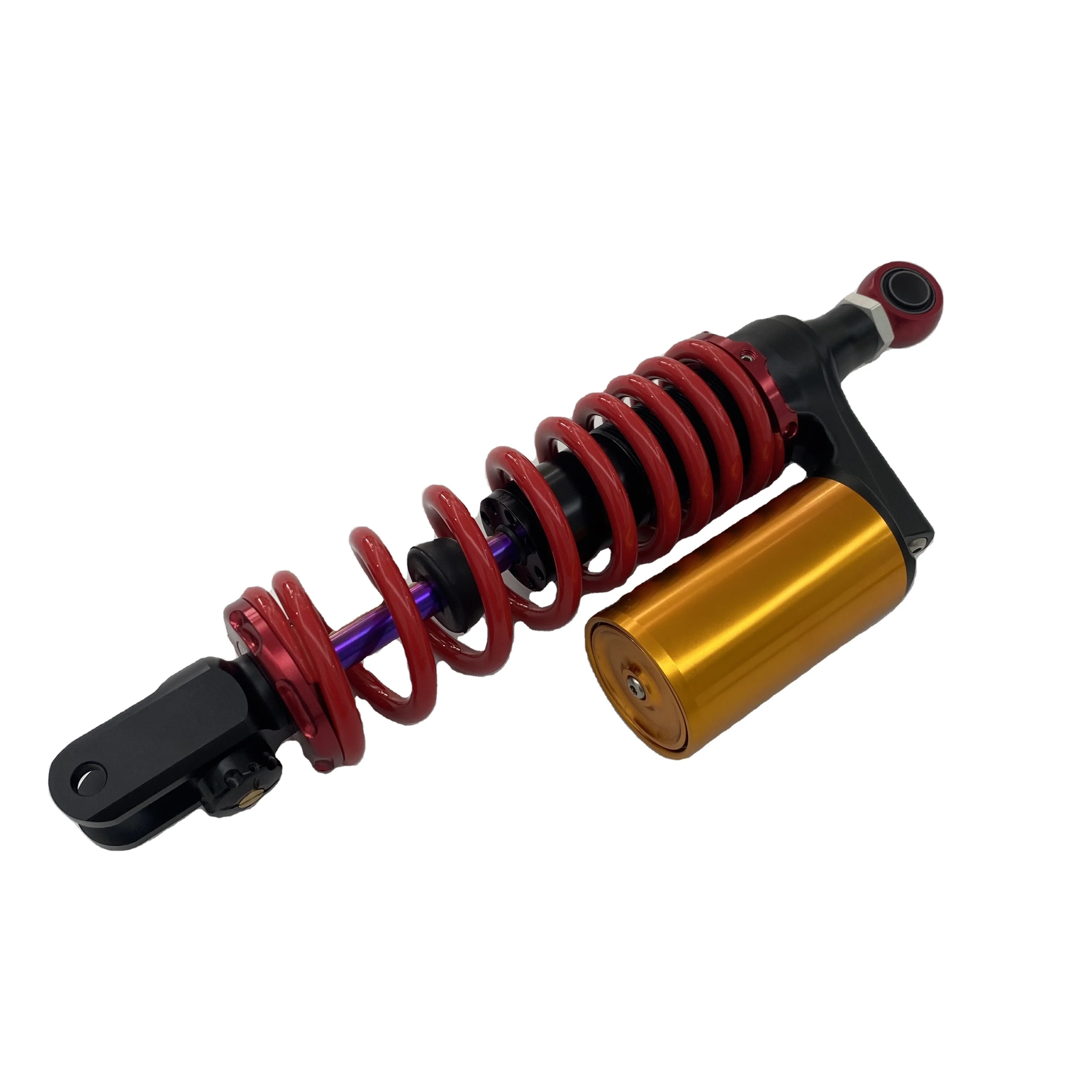 Adjustable CNC oil air motor shock absorber rear/front Motorcycle shock absorber for CLICK 125i