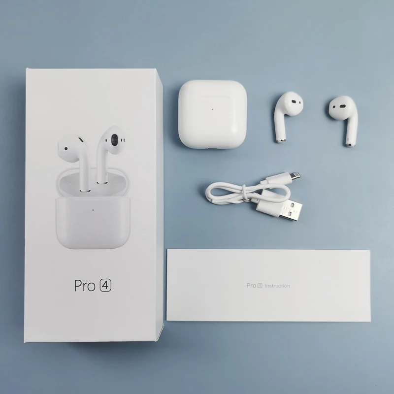  Беспроводные наушники Air Pro 4 5 Mini Pods TWS Ipx5 Водонепроницаемая гарнитура оптовая