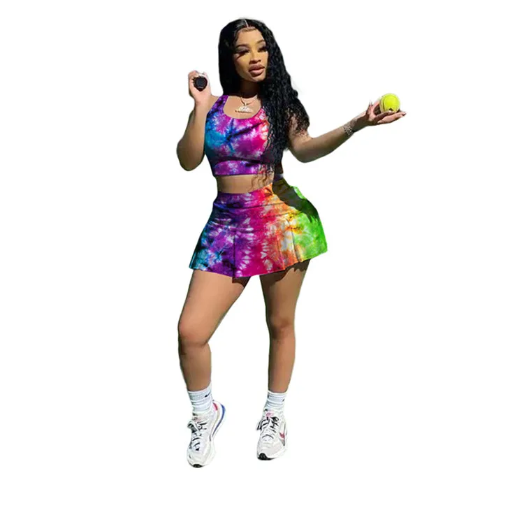 
AKI-H3708 латекс Lucky этикетка модные шорты для женщин длинные свободные комбинезон мусульманских женщин органического материала; Разноцветная Летняя женская одежда 