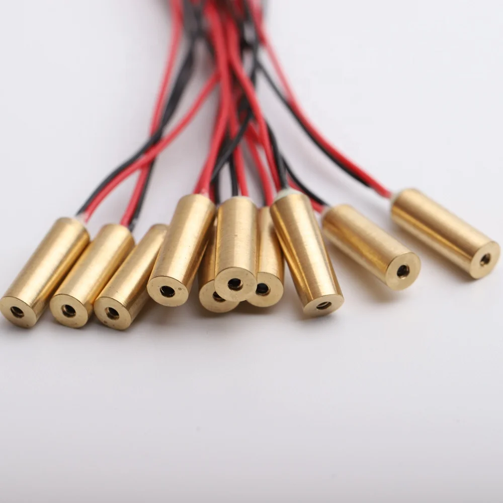 Mini red 650nm 5mw Dia 5x14mm laser diode module