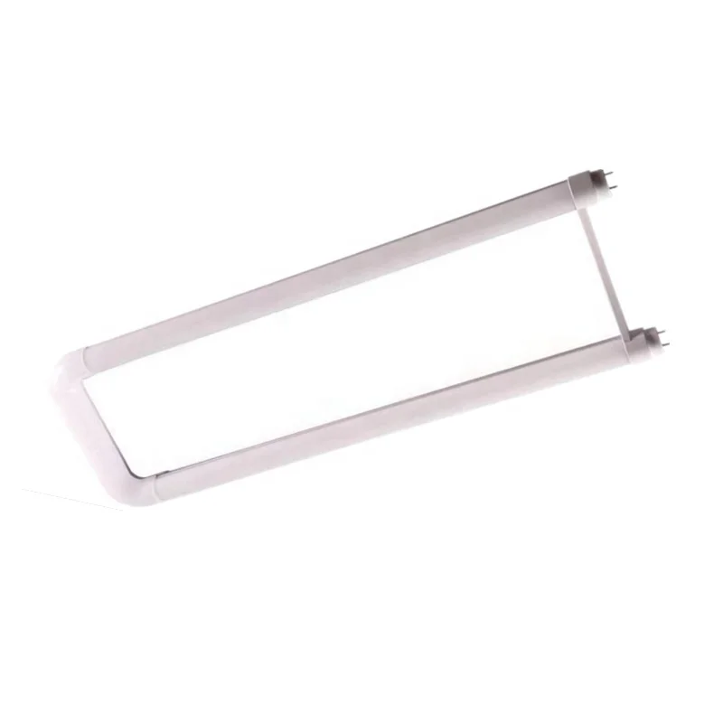 2ft dimmable 18W 20W LED T8 split U-shaped tube fluorescent light