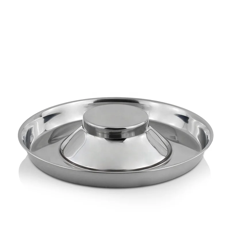 
Healthy Eating Food Water Bloat Stop Slow Pet Feeders Bowl Stainless Steel Pet Dog Bowls for Custom 