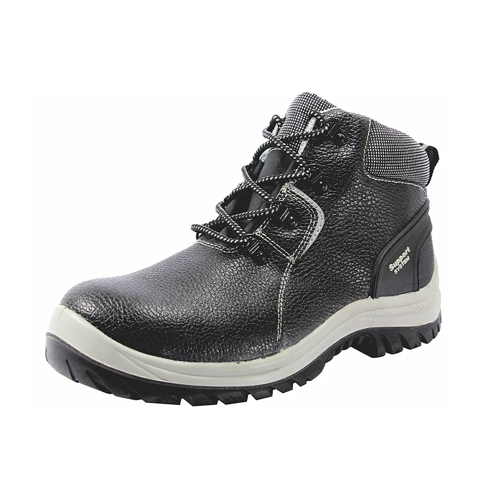 Factory Price Cold Resistant Fire Fighter Welder Steel Toe Light Waterproof Safety Boots