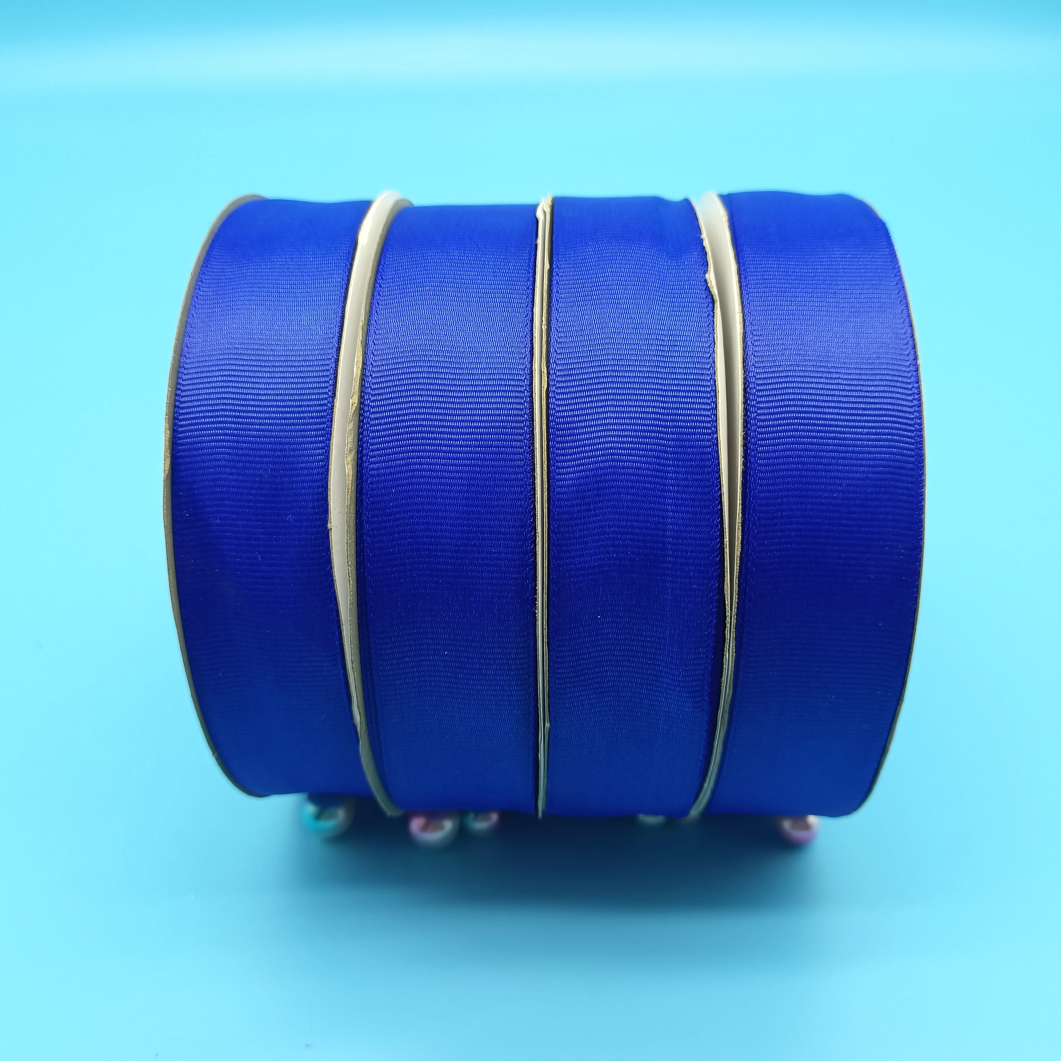 Grosgrain Ribbon Gross Grain Wholesale Custom 3-100mm Solid Color 100% Polyester 1.5 Inch 38mm RIBBONS Double Face Level 4