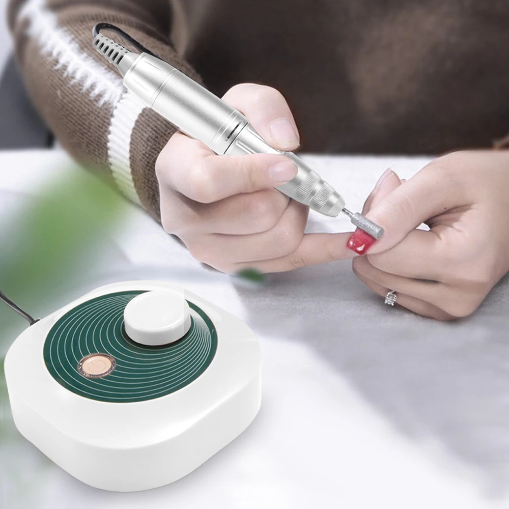 
Madenia Lightweight Professional Electric Nail Drill Machine Ship from US in 3 Working Days 