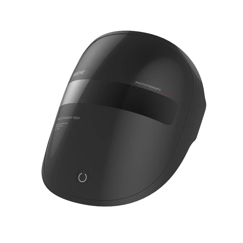 New Customized LED Skin Care Face Light Therapy PDT Mask Device Handheld with USB Plug Facial Neck Application Red Light Therapy