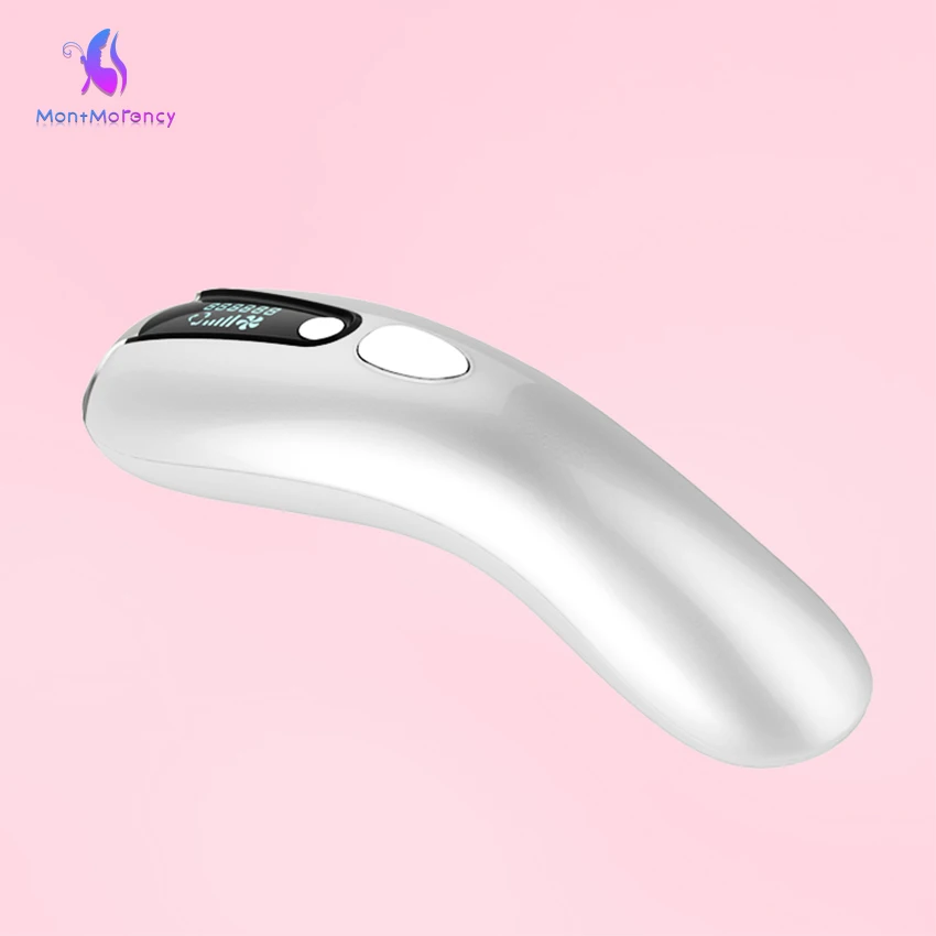 At-Home Ipl Permanent Hair Removal Legs Arms Face 500000 Flashes Painless Hair Remover Photon Skin Rejuvenation For Women