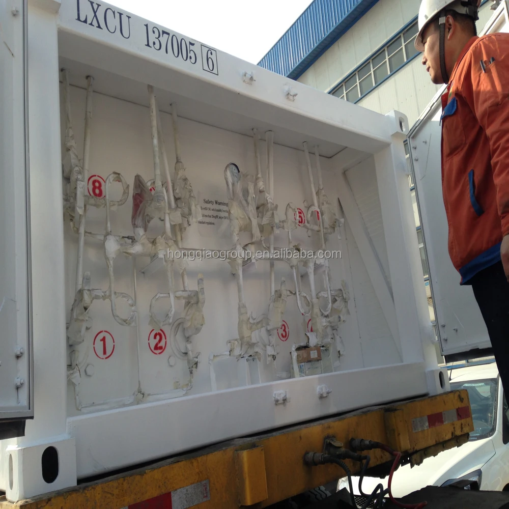 3 оси, транспортировочный контейнер для хранения, газовый цилиндр, 12 труб, цистерна, контейнер, танк, полуприцеп на продажу