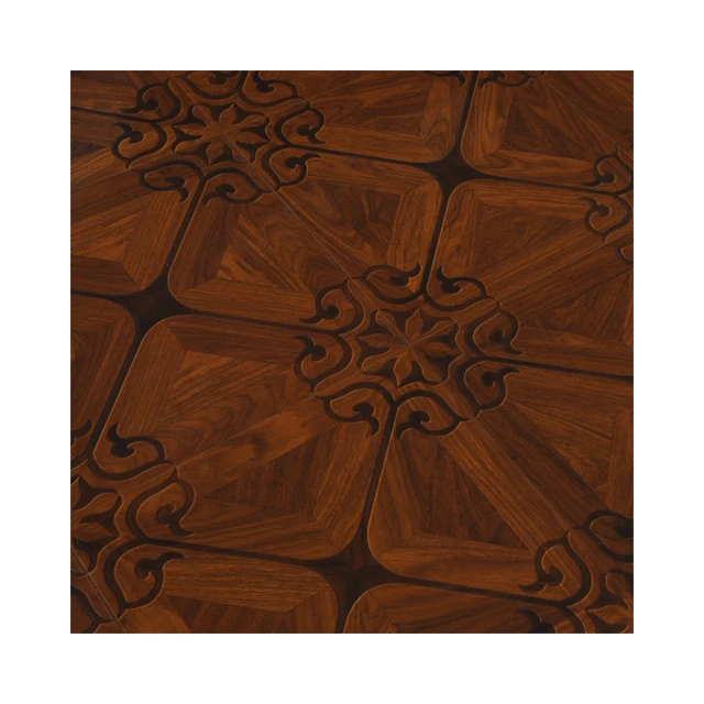 Engineered Wooden Floor Outdoor Covering PVC Composite Decking Plastic Decking Laminate Flooring