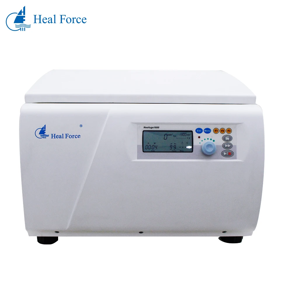 Heal Force 4x400ml 15000rpm High Speed Benchtop Medical Hospital Laboratory Centrifuge