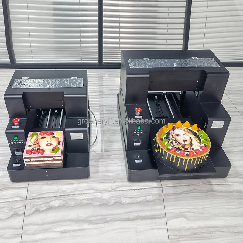 Высокопроизводительный 3d принтер для пищевых продуктов A4 по заводской цене A3 тортов