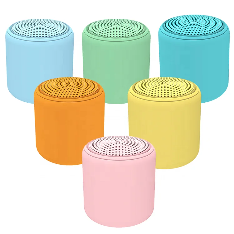 Macaron Littlefun Wireless Speaker Inpods Little Fun Inalambrico Portatil Mini Bluetooth Parlante