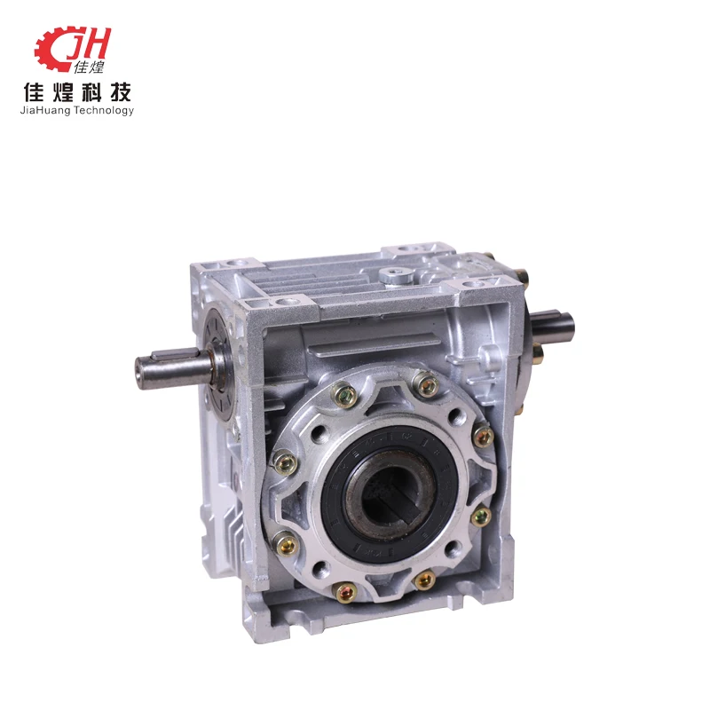 NRV VS50 Industrial Use Rv Series 0.2-1.6kw 5-100 Ratio Worm Gearbox Electric Motor Speed Reducer with 14-186.7rpm