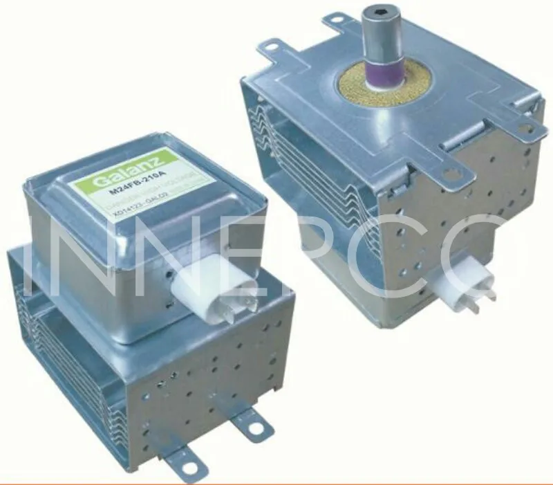 Microwave oven magnetron M24FB-610A ORIGINAL Connectors