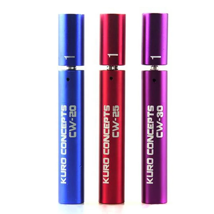 Best Kuro Concepts factory price Kuro koiler tool vape coil Jig Tools With 2.0mm 2.5mm 3.0mm CW