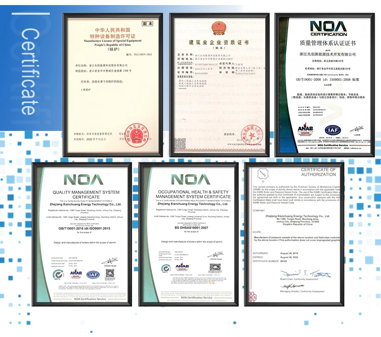 
YYL Enviormental friendly High Temperature hot water boiler prices 