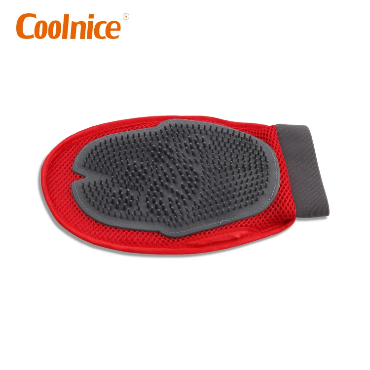 Pet Hair Glove Cat Hair Remove Gloves Pet Deshedding Brush Gloves Effective Massage Dog For Cat Dog