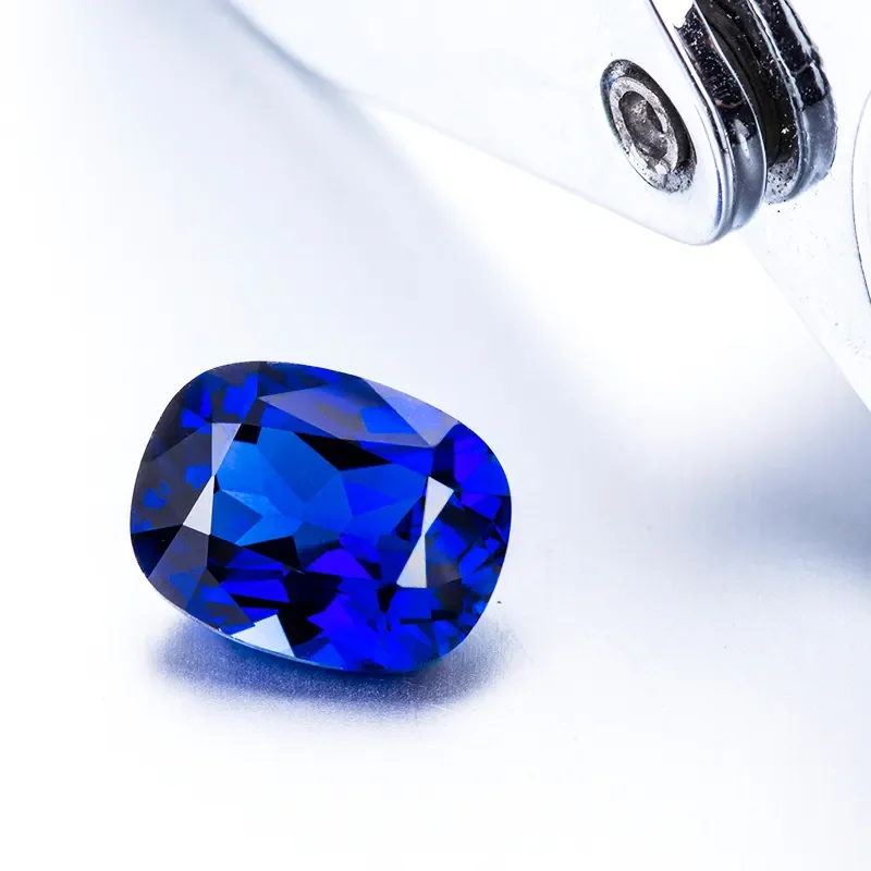lab grown sri lanka 1ct to 5 carat royal blue sapphire stones per carat price Loose Gemstone stone free fire diamond top up