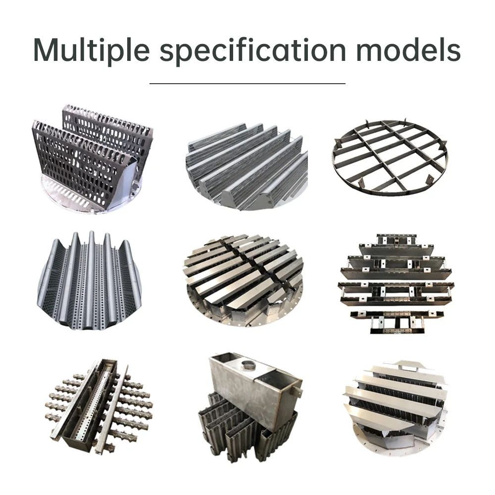 WOJUN Easy Installation Stainless Steel Grating For Tower