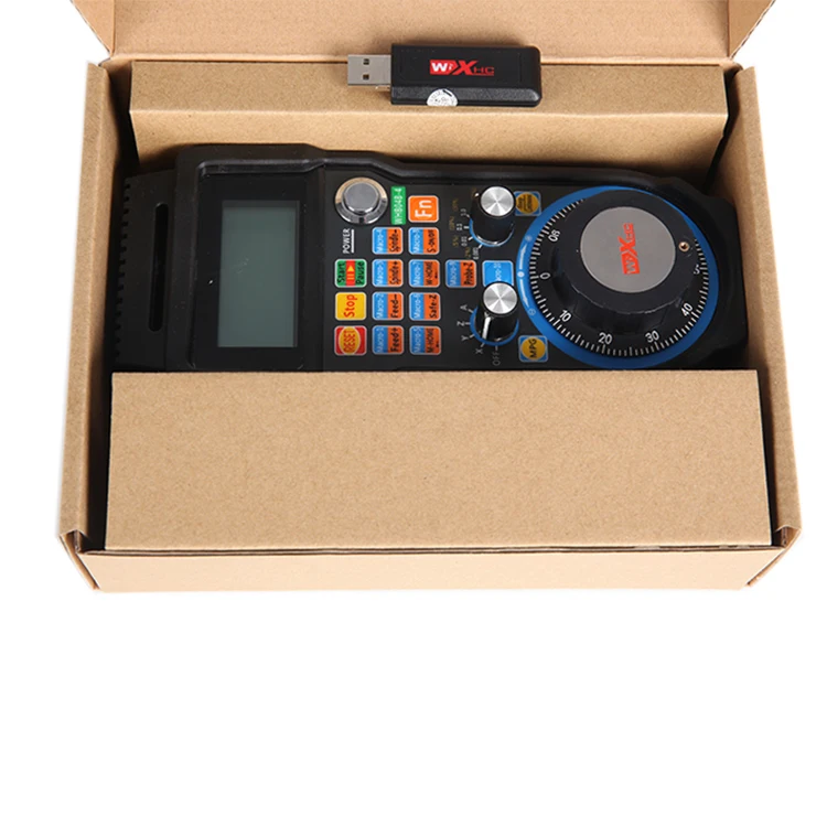 Fast shipping mach 3 cnc controller Pendant MPG/Manual Pulse Generator use for long life