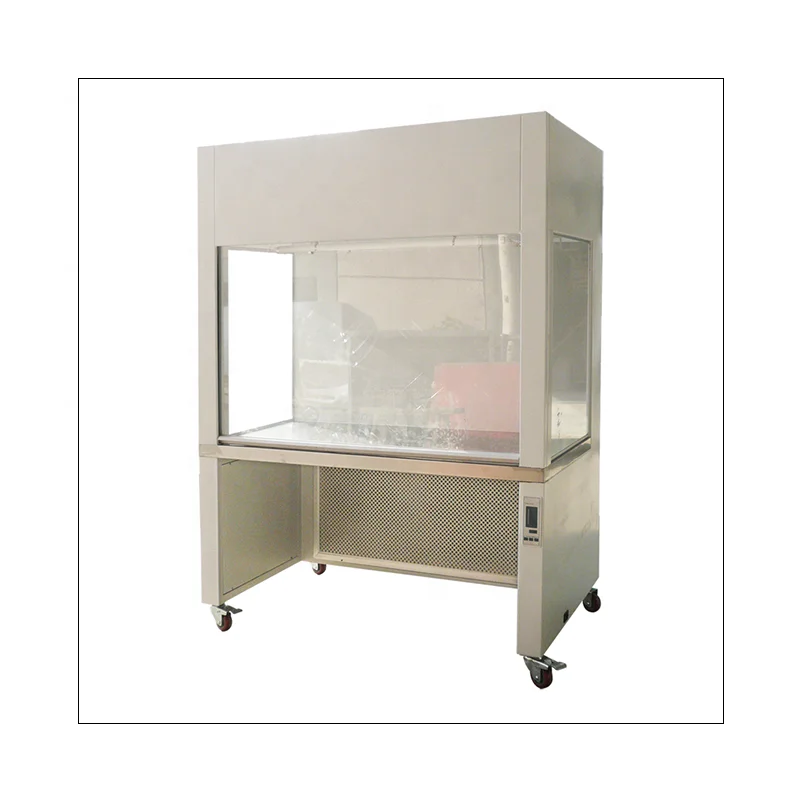 Class 100 Laboratory Table Work Bench Desktop Horizontal Laminar Air Flow Clean Bench For Hospital