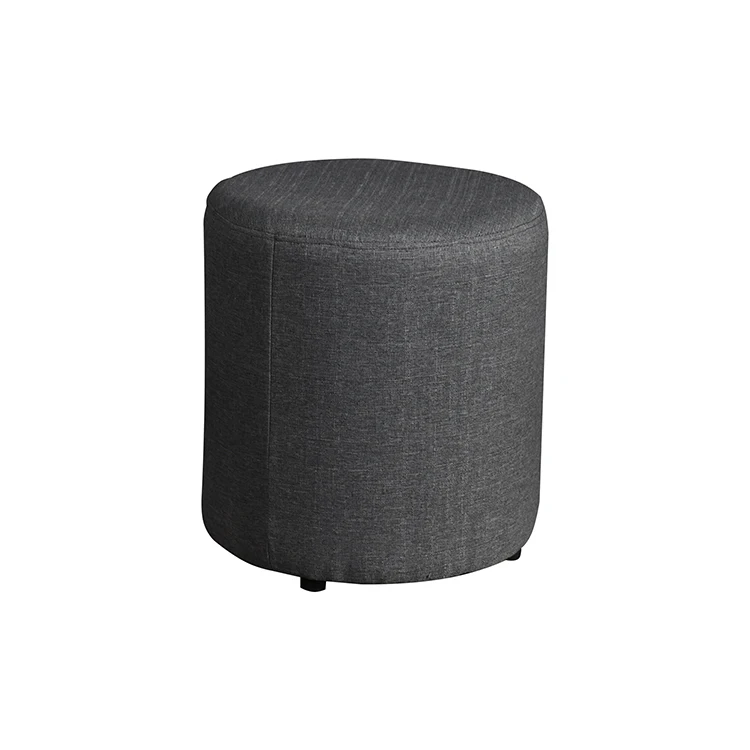 
Living room furniture funky small cheap velvet ottoman 