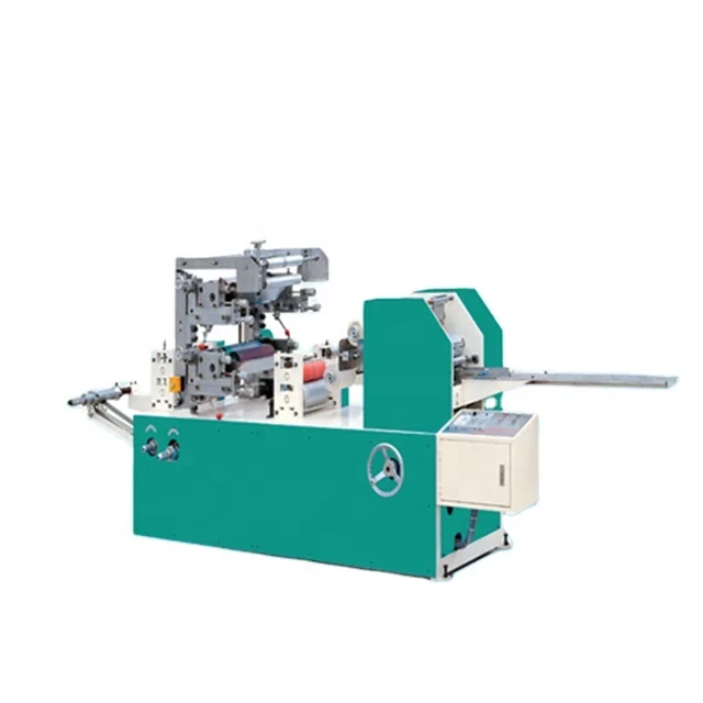 Popular retail products DC-210 Pocket Tissue Paper Handkerchief Folder Machinery