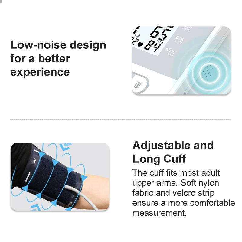 Factory Prices Tensiometro Digital High Blood Pressure Price Machine Automatic Upper Arm Digital Blood Pressure Monitor