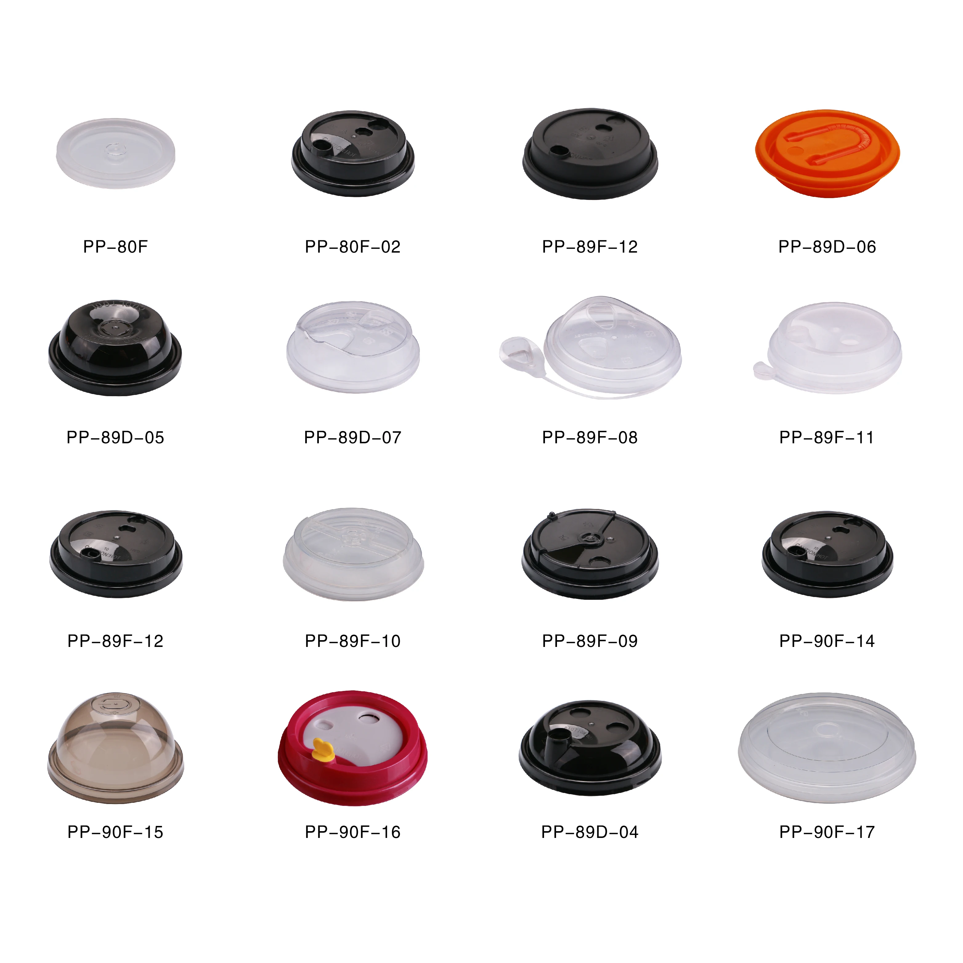 490ml PP Injection Cup/Milk Tea/Bubble Tea Boba Tea - 89mm Caliber Plastic Cups Logo