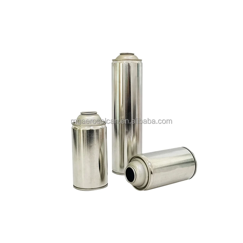 Aeeosol Tin Cans Spray Aerosol Tinplate Cans with Valve and Actuator