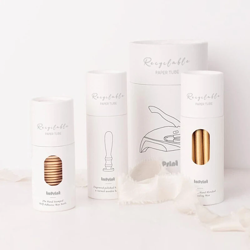 Airtight Cookie Boxes Packaging Custom Logo Cardboard Biscuit Paper Tube Food Grade Container With Window