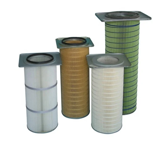 Water Oil Resistant Silo/Fume Polyester Air Dust Filter