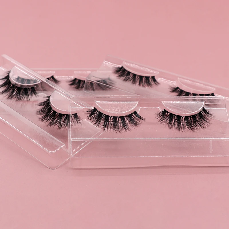 
Lash Boxes Mirror Buy Hybrid Lashes With Color Packageing Best Vendors Plastic Bags Mini Curler Colored Eye Empty Trays 
