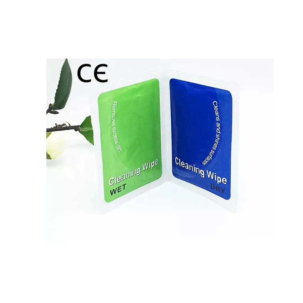 OME ODM Alcohol-Free Wet and Dry Combined Screen Cleaning Wipes Digital Mobile Camera Optical Lens Wet Wipe