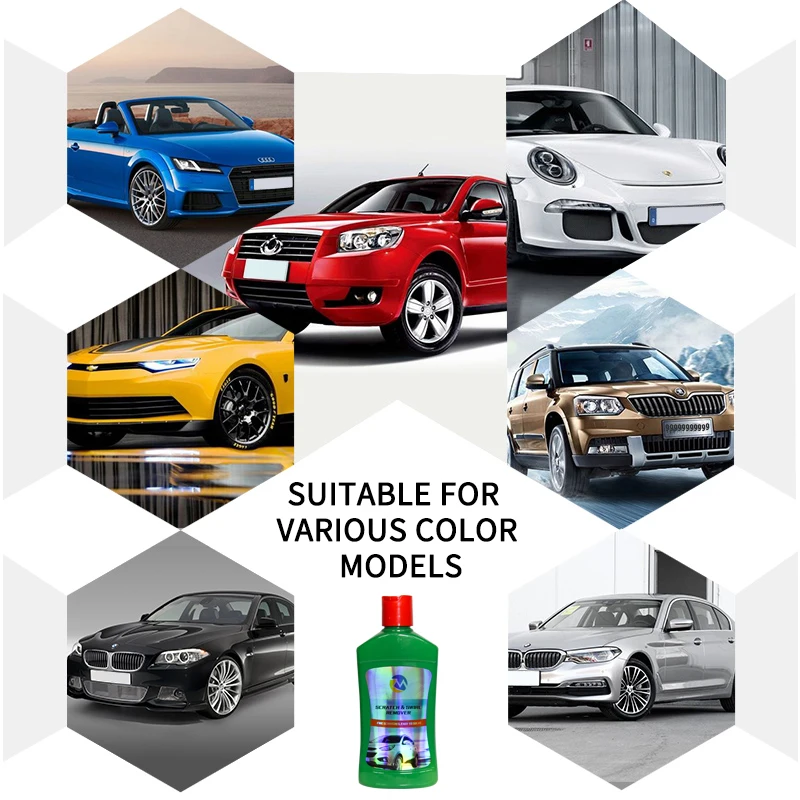 Car styling wax scratch repair kit car body compound polishing abrasive paste paint cleaner polishing care kit automatic repair