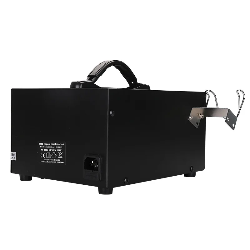952A Soldering Station  2 in 1 Hot Air Stations And Electric Soldering Iron BGA Rework Station