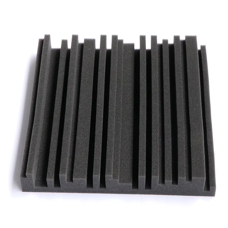 High density wholesale fire retardant music recording studio soundproofing foam tiles panels sound proof acoustic foam