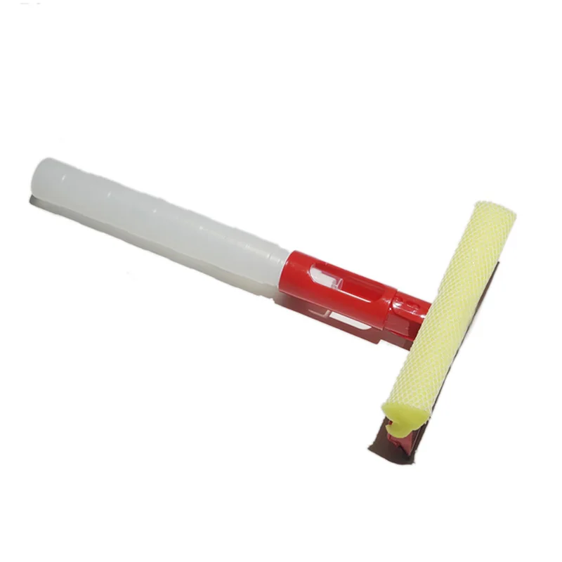 QJ-G-S-016 New car windshield washing cleaning tool auto Wiper silicone car window water blade squeegee scraper
