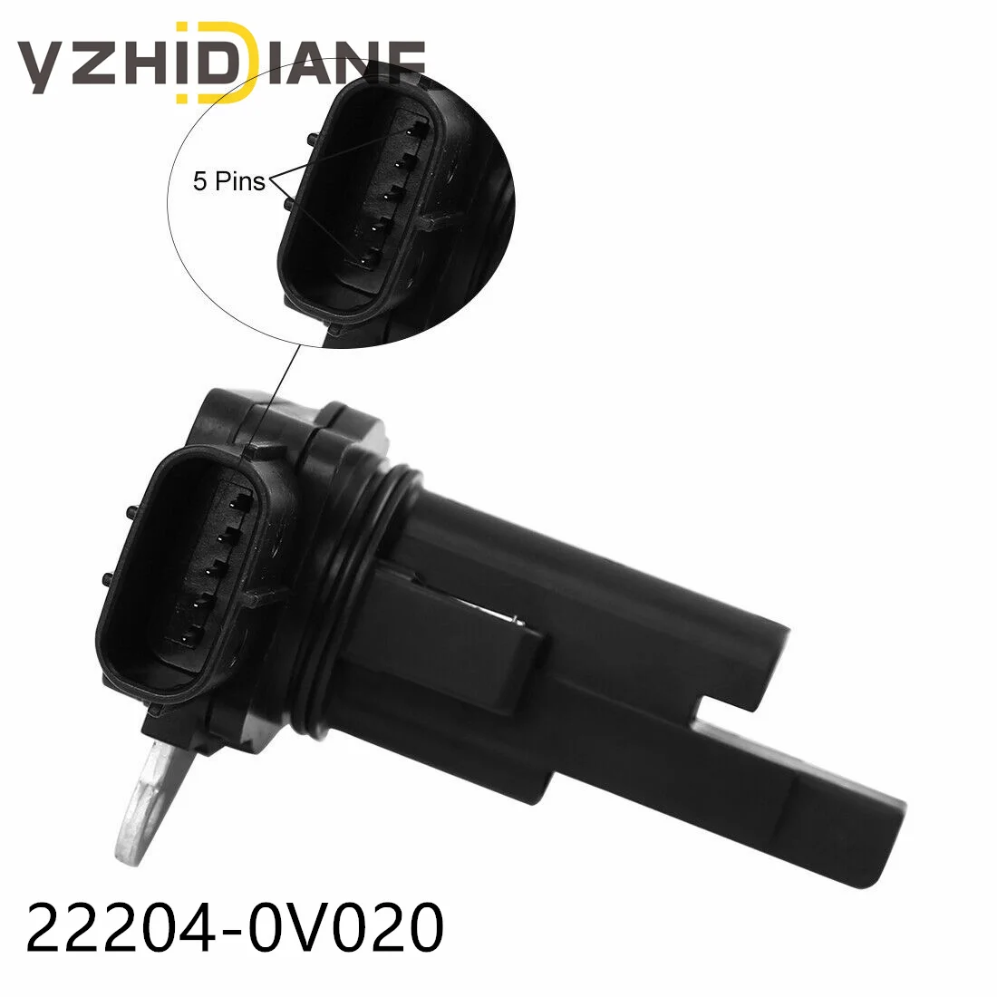 Массовый расходомер воздуха датчик 22204-0V020 197400-5380 VN197400-5380 для Toyota 4Ru-nner Lex по выгодной цене Scion автозапчасти двигателя
