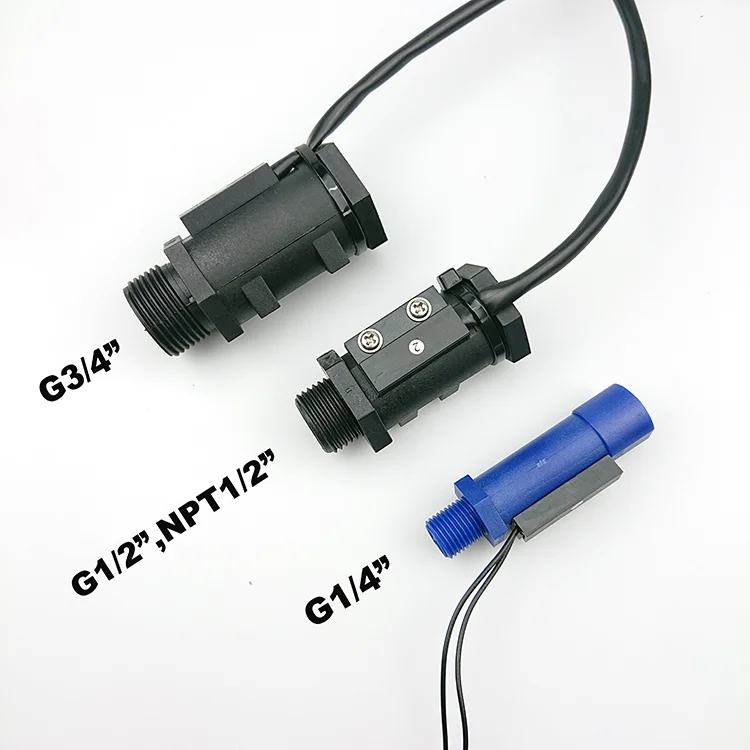 Factory supply air / liquid flow switch for dc water