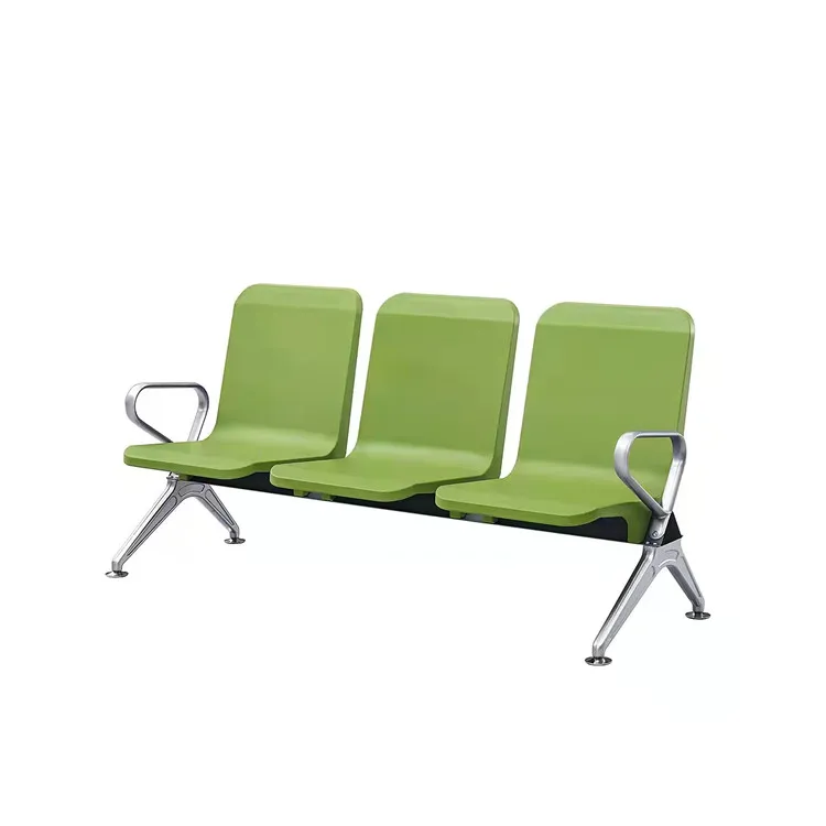 Seat Hospital Waiting Room Chair  PU Foam 2022 4-seater Green  Red Shine Blue  Furniture Cushion