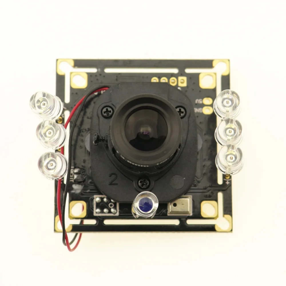 1080P high pixel Day & Night Auto IR-Cut Switching All-Day Dual Stream H.264 Webcam High Frames USB Camera module