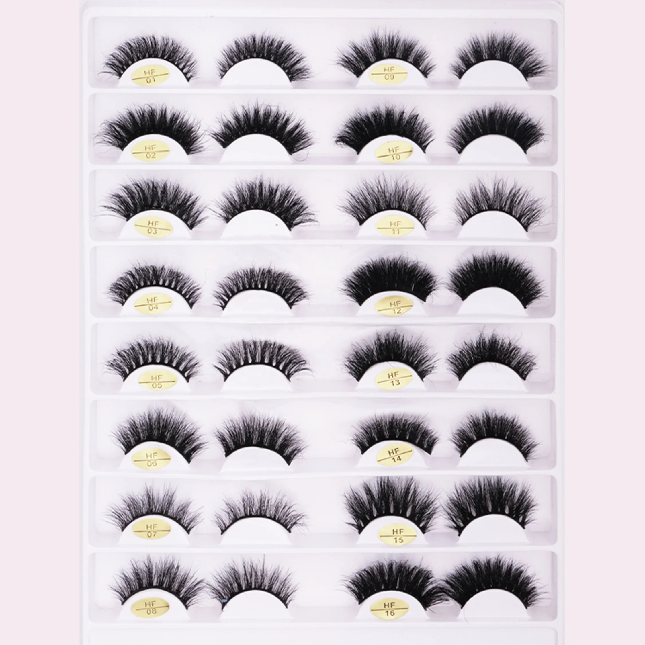 Реалистичные ресницы 25 мм 5d от поставщика liu yan brew, оптовая продажа, толстые норковые ресницы на заказ