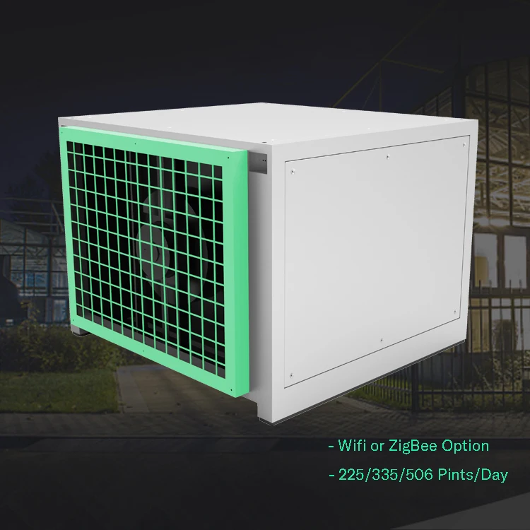 Премиум поставщик Flexstar 106L/160L/240L внутренний тепличный влагопоглотитель
