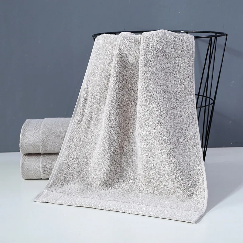 Wholesale cotton serviette de bain 100% coton seche serviette serviette personalise soft quality bath towels