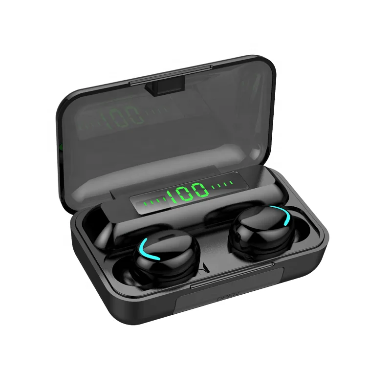 F9-4 Touch control with noise Cancelling  charge display TWS Wireless Earbuds